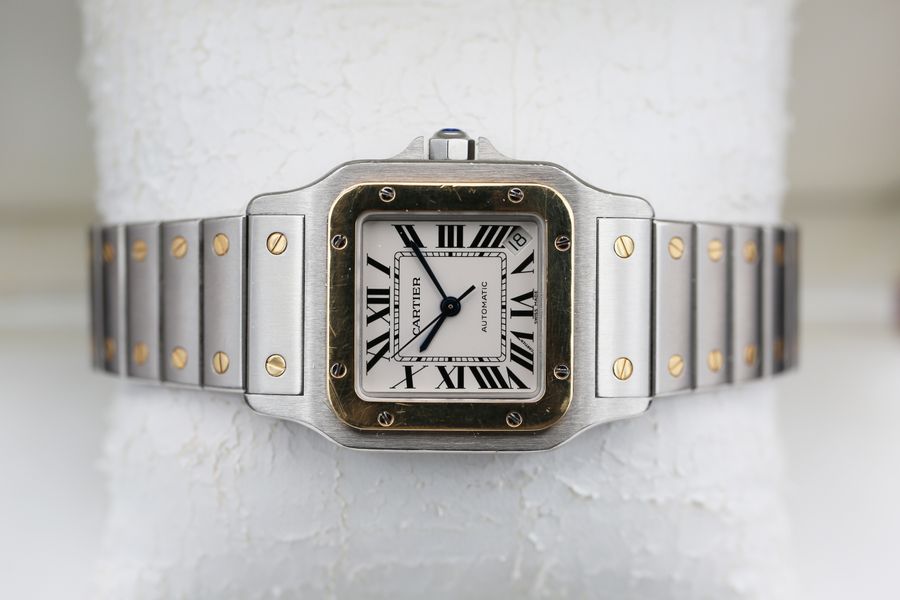 Cartier Santos Galbee W20099C4